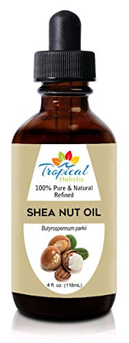 100% Pure Shea Nut Oil 4Oz - Organic Shea Butter Body Oil â€“ Nutrient Rich Skin, Face and Hair Oil â€“ Intense Moisturizing and Hydrating Effect â€“ Ideal for Massage, Everyday Use, Dry Skin