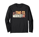 Time-to-Market Marketingmanager, Marketingexperte Langarmshirt