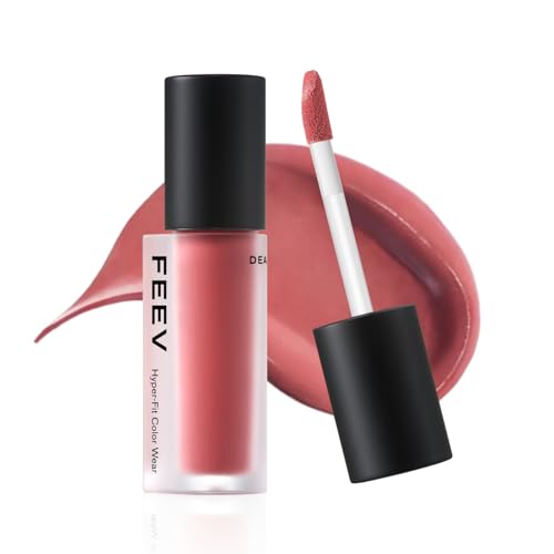 Image of Color Wear Matte Lip Stain, Long Lasting Blur Velvet, Dear Peach, 0.12 Oz