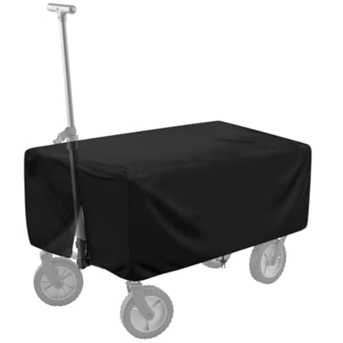 Funda Plegable para Carrito de jardín, Funda Plegable de Tela Oxford for carreta 54 x 22 24 Pulgadas, se Adapta a la mayoría los carros