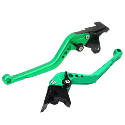 �V���[�g/�����O�u���[�L�N���b�`���o�[ �̂��߂� S1000RR 2010-2018�p �̂��߂� S1000R 2014-2018�p �̂��߂� HP4 2011-2015�p �I�[�g�o�C�����\ CNC�A���~�j�E�� �o�C�N�N���b�`���o�[(Long green