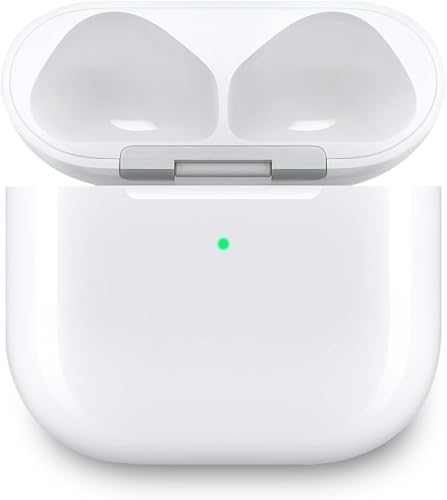 Ricarica rapida per Air Pods 4 Gen: ci vogliono solo 2 ore per la ricarica completa della custodia di ricarica AirPods 3, mentre gli auricolari possono essere ricaricati entro 30 minuti, ogni carica ti darà 3 ore di ascolto.