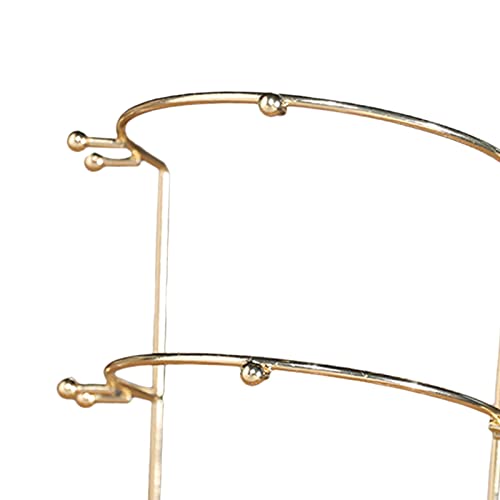 Aosekaa Suporte de exibição de para vestido de Suporte para de Armazenamento durável três camadas or