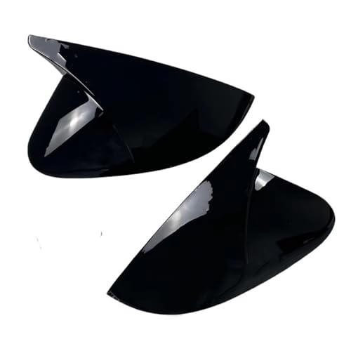 Compatible With For Irtus TSI For Highline 2024 2025 ?2PCSリアビューミラーカバーキャップシェルフレームトリムボディキット