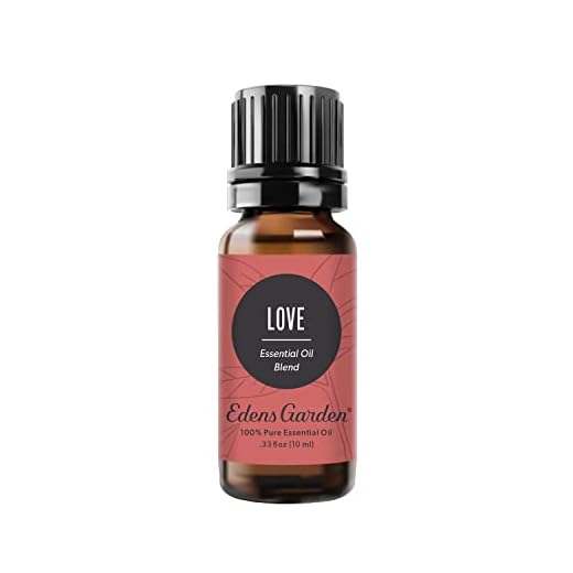 Edens Garden Love Essential Oil Synergy Blend, 100% Pure Therapeutic Grade (Undiluted Natural/ Homeopathic Aromatherapy Scented Essential Oil Blends) 10 ml