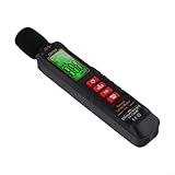 Digitales GN102 Geräuschmessgerät mit klarer LED-Anzeige und Echtzeitverarbeitung für genaue Schallmessungen von 30 bis 130 dB (keine Batterien))