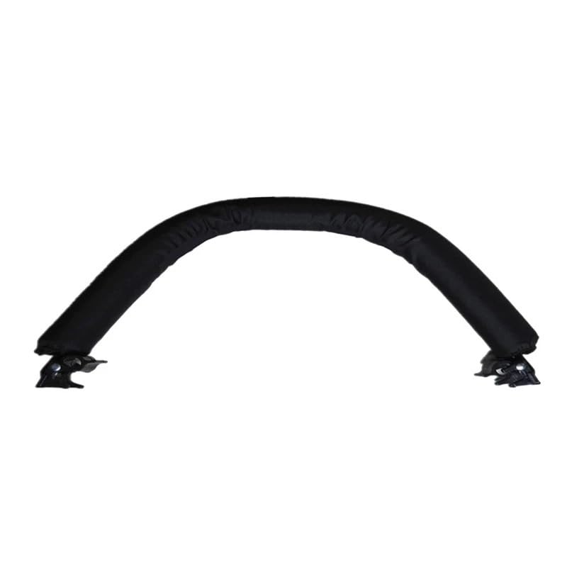 Universal Black Front Armrest Bumper Stroller Armrest Handlebars Removable Baby Pushchairs Pram Part Accessories