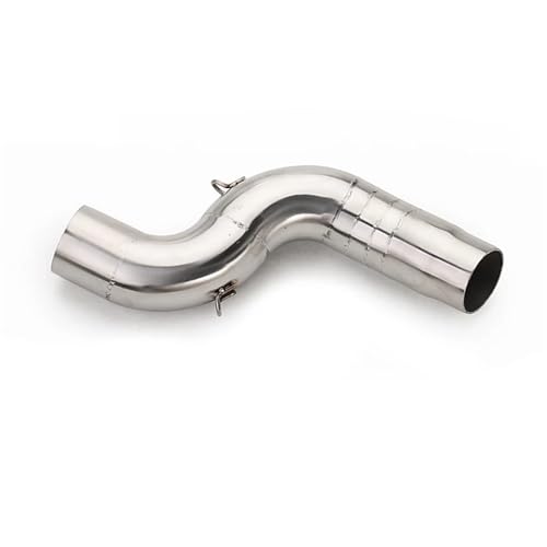 Tuyau d'échappement 51mm pour Kawasaki Ninja ZX6R ZX636 2004-2008