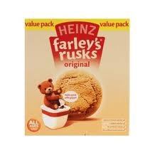 Farley's Original Rusks 18 Pack x 6 (Total 108)