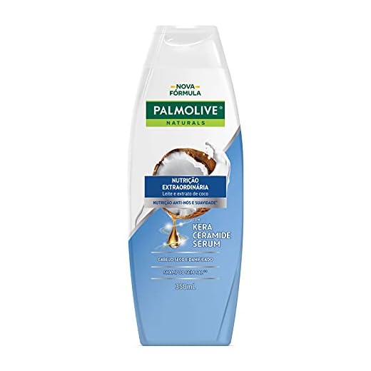 Palmolive Shampoo Naturals Maciez Prolongada 350Ml
