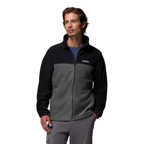Columbia Steens Mountain 2.0, Veste Polaire Homme, Noir