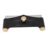 Fafeicy Wood Card Scraper, Aluminum Alloy Hand Scraping Tool, Wider Cutting Area for Woodworking and Carpentry Projects
