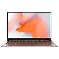 Jumper Laptop 13,3 Zoll, 8GB LPDDR4 128GB ROM Full HD Notebook Windows 10, Intel Celeron N4100, Dualband WiFi, USB 3.0, Bluetooth 4.2, 512GB SSD und 256GB TF Speichererweiterung, Typ-C