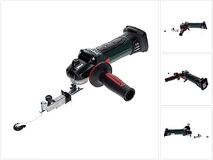 Metabo Akku-Bandfeile BF 18 LTX 90 (600321850) 18V ; Karton, Akkuspannung: 18 V, Bandgeschwindigkeit Leerlauf: 8 m/s, Schleifbandbreite: 6 - 19 mm