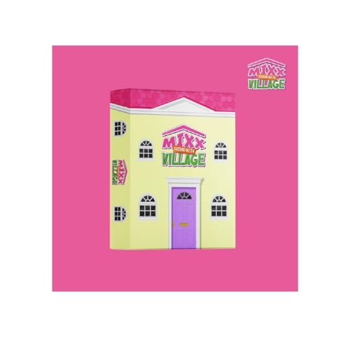 NMIXX 2024 Season's Greetings MIXX VILLAGE l'édition premium k-pop