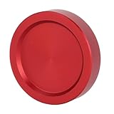 ASHATA Staubschutz für Teleskoplinsen, Staubschutzkappe für Tragbare Vergrößerungsspiegel, Staubschutz für Okularlinsen aus Aluminiumlegierung M42 X 0,75 Mm für Telezoom-Okulare