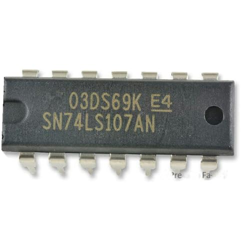 Generic 5pcs SN74LS107AN DIP14 SN74LS107N DIP HD74LS107AP 74LS107 DIP-14 DM74LS107AN MB74LS107
