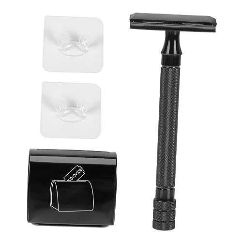 ARTSEWPLY Manual Safety Razor Vintage Style Shaver Handle Beard Shaving Tool Set