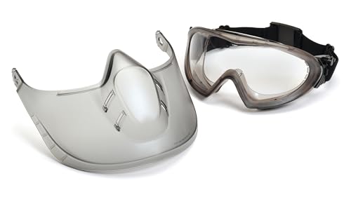 Shield Safety Goggles and Face Shield