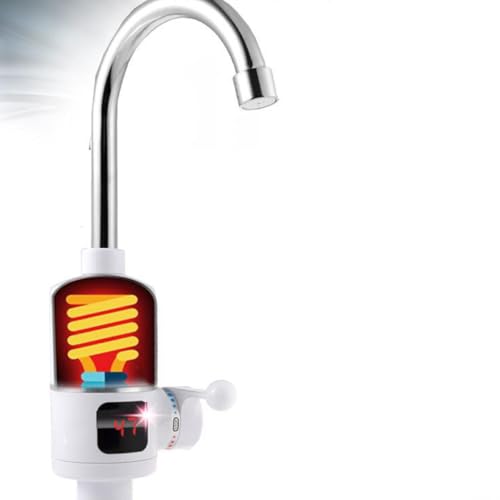 Chauffe-eau électrique de cuisine pivotant 360° pour simplifier la vaisselle - 6