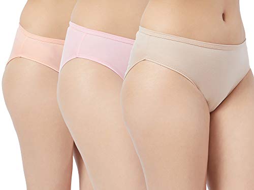 Image of Fruit of the Loom Women's Bikini(Colors and Prints May Vary) (Pack of 3)