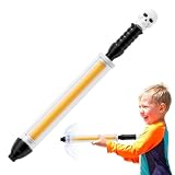 Pistola De Agua para Niños,Lanzador De Agua con Efecto - Actividad al Aire Libre para Niños, Adolescentes y Adultos con Diversión Familiar