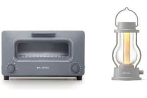 BALMUDA Toaster and Lantern Combo Pack