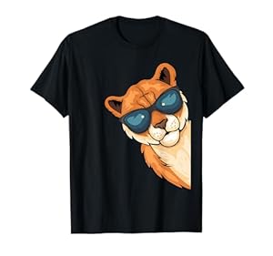 Puma Lover Kinder Puma Animal Herren Wildcat Puma T-Shirt