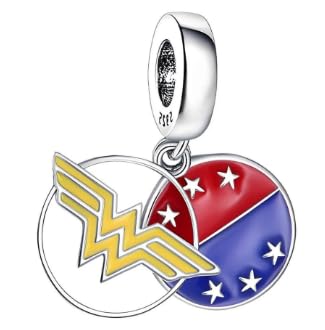 Charm en argent 925 pour bracelets Pandora, Trollbeads, Chamilia, Biagi et de nombreux autres bracelets à breloques britanniques.