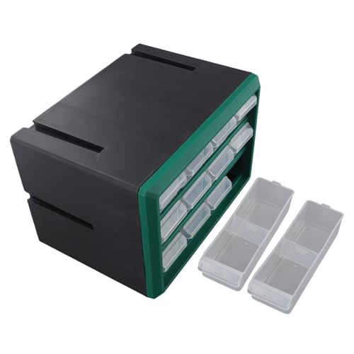 Armoire de rangement avec compartiments pour outils et garage ordonné - 6