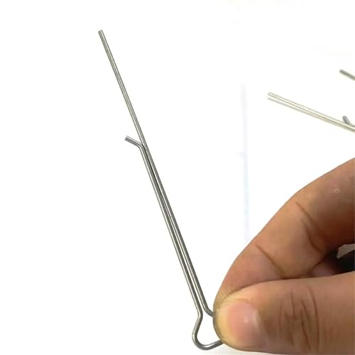 Soportes para mechas de vela pack 30 unidades 4.3 pulg metal miniatura 3