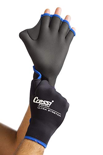 Cressi Swim Gloves, Guanti Palmati in Neoprene per...