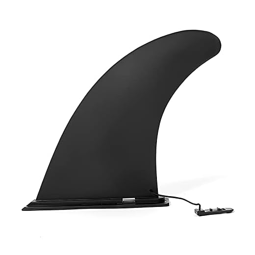 APOMOONS Removible Universal Quilla Paddle Surf, 9 Pulgadas Reforzado Aleta Paddle Surf Sup Fin Accesorios Paddle Surf para Longboard Surf, Paddle Board Inflable, Foam Surfboard, Kayak Hinchable