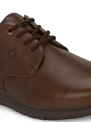 Image of egoss Zero Gravity Premium Genuine Leather Sneaker Casual Shoes for Men - ES-26