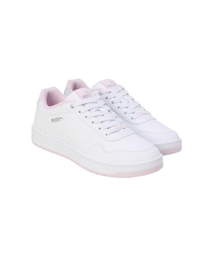 PUMA PUMA(プーマ) Women's Sneakers, 24 Spring Summer Colors Puma White/Whisp of Pink/Puma Silver (04), 22.0 cm