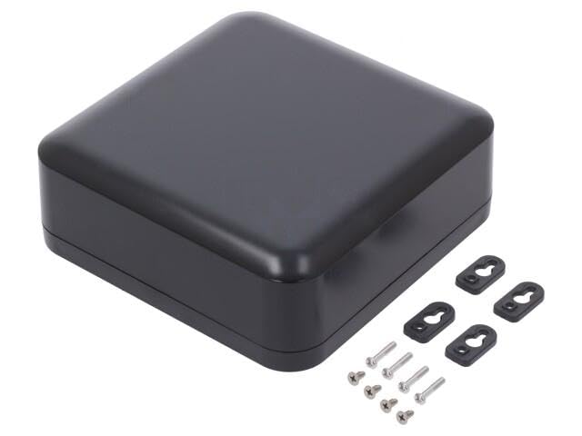 Boîtier de protection Hammond 1557HA2BK pour sécuriser vos modules 200mm