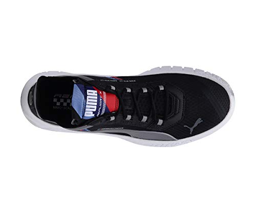 Image of PUMA Men's Low-Top Trainers, Black Black White Blueprint 01, 13