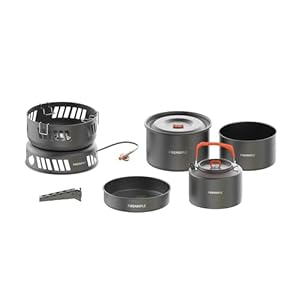 Fire Maple Versatile Outdoor Cooking Set – High-Efficiency 3KW Portable Stove with Aluminum, Stainless Steel & Copper Pots – Compact & Durable Camping Cookware Compatible with Alcohol & Gas Stoves