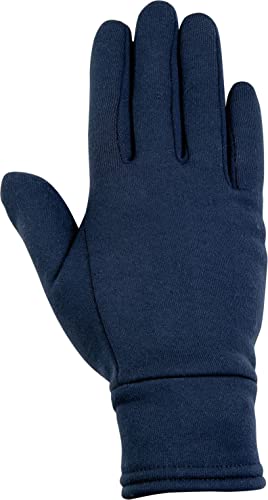 Gants en polaire HKM mixte pour éviter les mains froides durant l'équitation