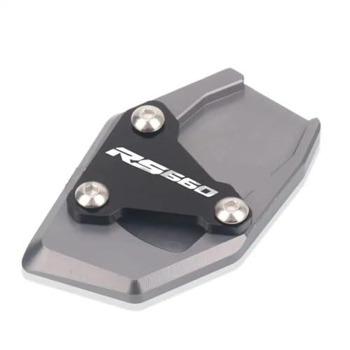 Support latéral de protection pour stationner votre moto RS660 - 3