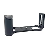 人間工学に基づいた GFX 50R 用 L プレート クイックリリースは軽量設計を特徴とし、安定性を向上させるアルミニウム L プレート