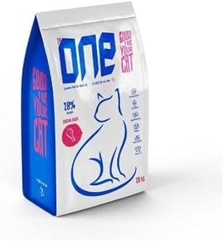 Tthe Oone Adult Cats Dry Food 20 Kg from pets zone