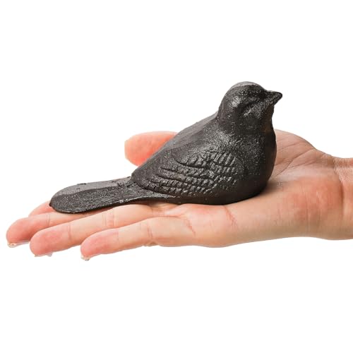 Zoofox ZO-DOORSTOPPER-BIRD-3P 3 Pack Cast Iron Door Stopper thumb #1