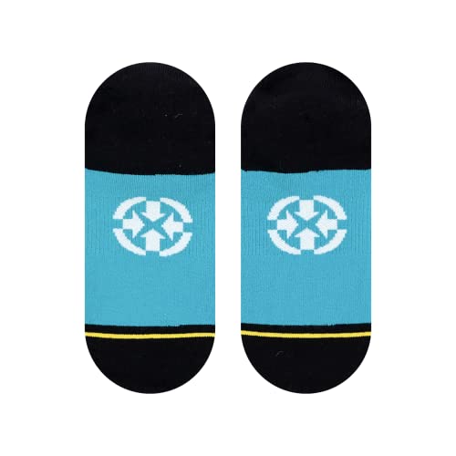 MERGE4 Jimbo Surf Freak No Show Socks for Men and Women Compression Gnarly Surfing Ankle Height Socks3