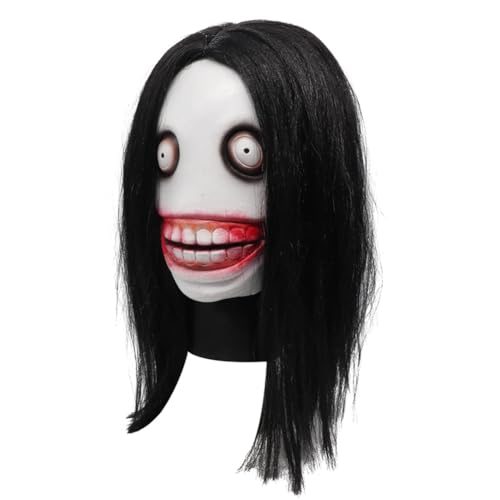 Masque effrayant d'Halloween intégral réaliste en latex pour soirée déguisée - 2