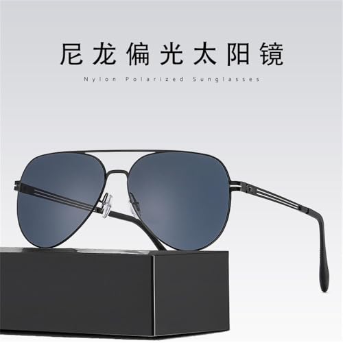 Lunettes polarisées homme pour conduite nocturne et journées ensoleillées en nylon