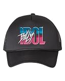 Billy Idol Logo Trucker Hat - Amazon Exclusive, One Size