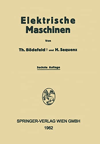 Electrische Maschinen: Eine Einführung in die Grundlagen (German Edition)