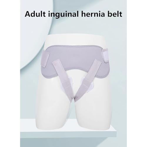 Faja para Hernia Inguinal Unisex Sostenedora Ajustable miniatura 6