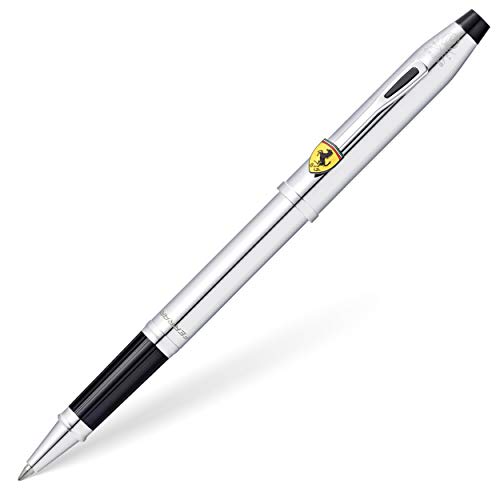 Stylo d'encre de Gel Cross Ferrari Century II chromé brillant, cadeau idéal